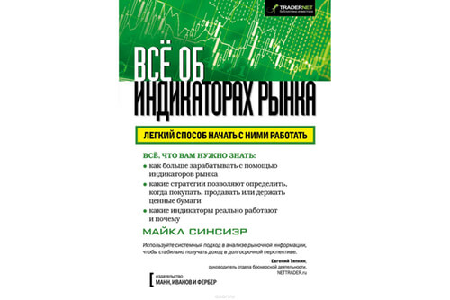 Книга Всё об индикаторах рынка | Майкл Синсиэр Книга Всё об индикаторах рынка | Майкл Синсиэр